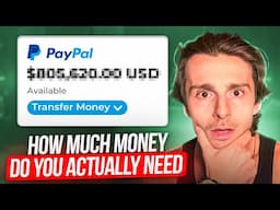 How Much Money Do You ACTUALLY Need To Trade Full Time
