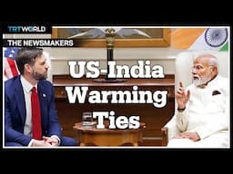 Trump & India: What's behind JD Vance's Delhi visit?