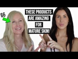 MUST TRY LUXURY MAKEUP FOR WOMEN OVER 50! BEST MAKEUP FOR MATURE SKIN