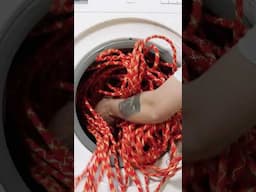 How to wash your climbing rope 101 ✌️