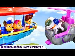 Can the Paw Patrol Pups stop Robo-Dog before it’s too Late?