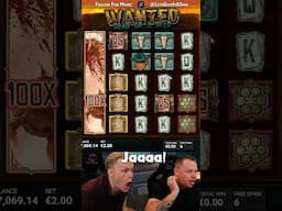 HUGE MULTIPLIERS On Wanted Dead Or A Wild?