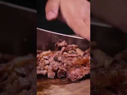 LA CARNE MÁS ECONÓMICA en una PAPA ASADA 🥔🥩 #recetas #shorts