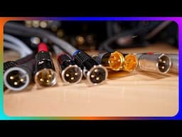 The real value of XLR cables...