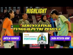 Antilia VANNISA  vs Zaira Octavia ARMI  | Final WONDR By BNI Sirkuit Nasional B 2025