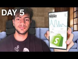 I Tried Organic Dropshipping For 7 Days (RAW RESULTS)