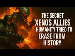 The Xenos Allies Humanity Tried to Erase From History | Warhammer 40k Full Lore