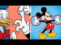 Por qué los guantes? / 10 SECRETOS de DISNEY que no sabías