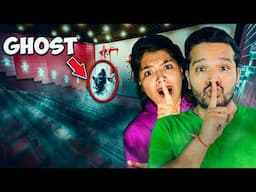 WE SAW A GHOST AT HAUNTED THEATRE *HORRIFIC*