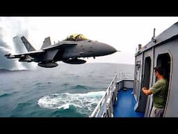 65 Unbelievable Aviation Moments Caught on Camera