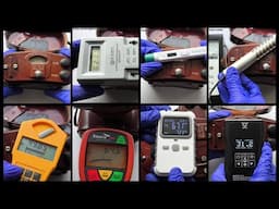 Rentgenometer DP-63A Geiger Counter, Scintillation test and gamma spectrum радиоактивности  ДП-63-А