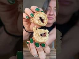 🥐 VEGAN CROISSANTS / Oil Free & Low Calorie