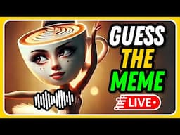 GUESS THE MEMES - Brainrot Animals, Memes, Youtubers and TikTokers Edition