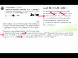 For @wild_olive_shoot John 3:16 in light of sovereign grace