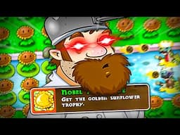 I 100% Beat Plants Vs Zombies… (help me)