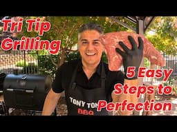 Tri Tip Grilling - 5 Easy Steps to Perfection | Oklahoma Joe's Judge Charcoal Pit #howtogrilltritip
