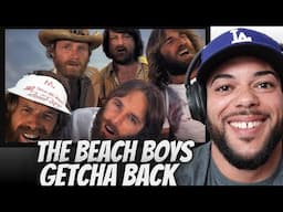 R.I.P.  FIRST TIME HEARING The Beach Boys -  Getcha Back REACTION