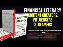Financial Literacy for online Creators in 54 Minutes - Audiobook