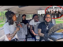 Me And Jazz Decided To Tell VON We Signed Him Up For BAD BOYZ…