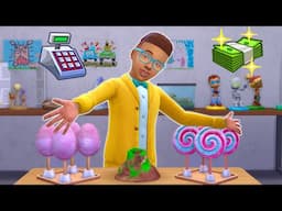 What happens when a child runs a business in the sims 4? // Sims 4 business and hobbies