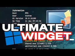 The Ultimate Widget for Windows 11