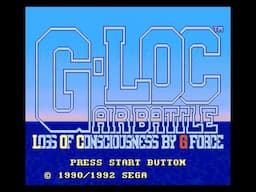 Mega Drive Longplay [062] G-Loc: Air Battle (US)