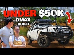BEST 4WD DMAX Modified Build in 2025! (Can Anyone Beat this Set up?)