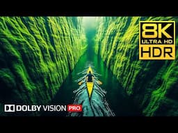 Experience Earth’s Scenic Wonders in 8K HDR Dolby Vision 120FPS