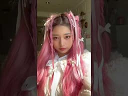 new hair color reveal…