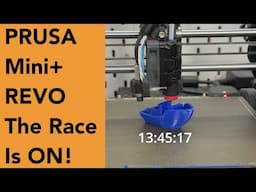 Can we beat 20min? Prusa Mini+ Revo Speed Benchy