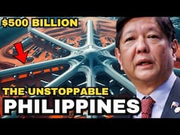 15 Massive MEGAPROJECTS Changing PHILIPPINES' Future Forever...