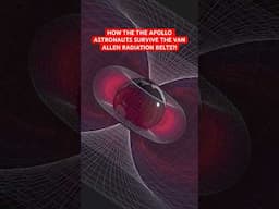 How did the Apollo astronauts survive the Van Allen Radiation belts? - https://youtu.be/fMHLvoWZfqQ