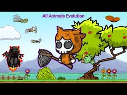All Animals Evolution And Prehistoric Reaper (EvoWorld.io)