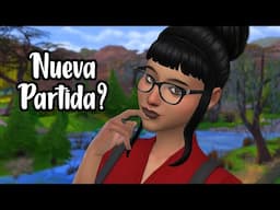 Creo NUEVA PARTIDA después de años en Los Sims 4