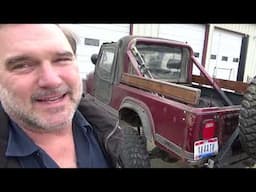 Jeep Scrambler Off Road Monster with a "Mystery Noise"!