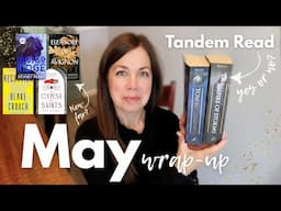 ALL the Books I read in May II Throne of Glass Tandem Read + New Favs