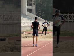 5m Approach Run long jump