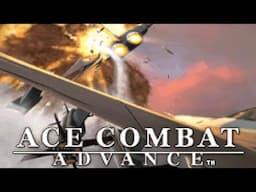 Ace Combat Advance (GBA) Playthrough longplay video game