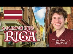 Exploring Riga, Latvia 🇱🇻 | Solo Travel Vlog Highlights