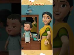 రండి రండి అక్షరభ్యాసం చూడండి - Papa Song | Telugu Rhymes & Songs | Infobells #telugurhymes