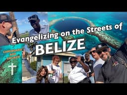 A Day in the Life of 5 Evangelists in BELIZE †