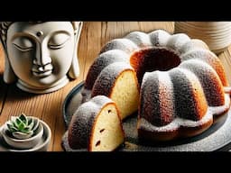 Kuchen in 2 Minuten mit 4 Eiern und Kokosnuss Diesen Kuchen wirst du jeden Tag backen Einfach lecker