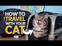 How to Travel With Your Cat- 5 Secrets for Success