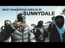 CALIFORNIA HOOD TOUR: SUNNYDALE PROJECTS | MOST DANGEROUS AREA SAN FRANCISCO