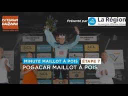 Critérium du Dauphiné 2025 - Stage 7 - AURA region Polka dot Jersey Minute