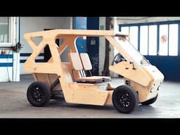 Solar-Powered Wooden Innovation: The Future of Sustainable Travel