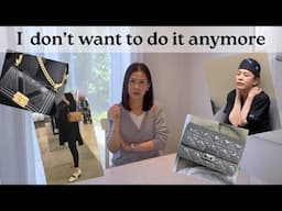 Overworked and overspent, how I let go of a life I didn't want.