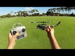 What MAKES the New RC ERA UH-1 Huey a Must Have RC Chopper? #rtrhobby
