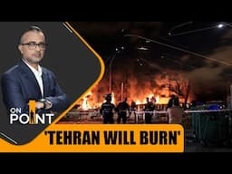 Iran Israel War LIVE: Iran Fires 100 Missiles at Israel | Iran Missile Attack on Israel | News9