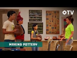 Let's Talk Cherokee: Making Pottery